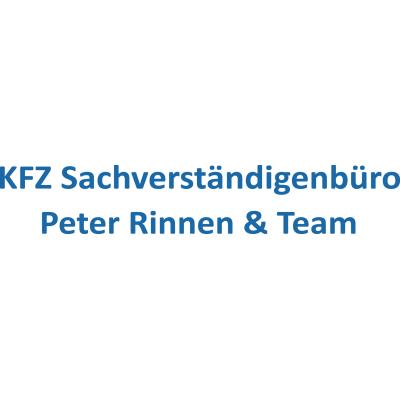 Logo der Firma KFZ Sachverständigenbüro Peter Rinnen & Team aus Krefeld