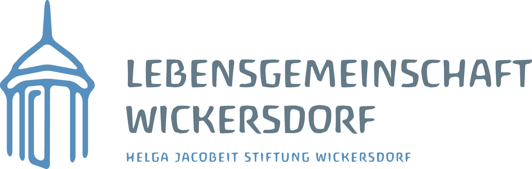 Logo der Firma Helga Jacobeit Stiftung "Lebensgemeinschaft Wickersdorf" aus Saalfeld/Saale