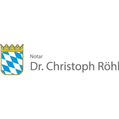 Logo der Firma Röhl Dr. Christoph, Notar aus Hauzenberg