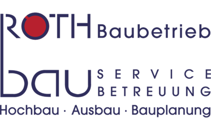 Logo der Firma Bau - Roth Hochbau Ausbau Bauplanung aus Räckelwitz auf dem Branchenportal Gartenbau.org