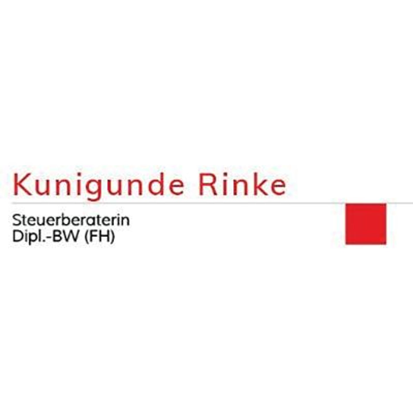 Logo der Firma Kunigunde Rinke Steuerberaterin aus München