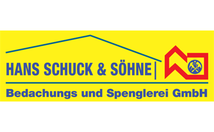 Logo der Firma Hans Schuck & Söhne Bedachungs GmbH aus Glattbach auf dem Branchenportal Fensterbau.org