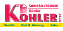 Logo der Firma Kohler Günter GmbH, Sanitärtechnik aus Hohberg