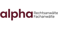 Logo der Firma alpha Rechtsanwälte Fachanwälte PartG mbB aus Gotha