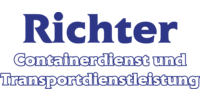 Logo der Firma Containerdienst Ronny Richter aus Thalheim