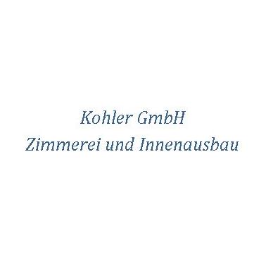 Logo der Firma Kohler GmbH, Zimmerei und Innenausbau aus Bindlach auf dem Branchenportal Bauunternehmen.org