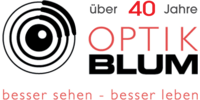 Logo der Firma Blum Optik aus Rastatt
