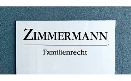 Logo der Firma ZIMMERMANN Familienrecht aus Marburg