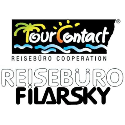 Logo der Firma Hubert Filarsky Reisebüro aus Oberhausen