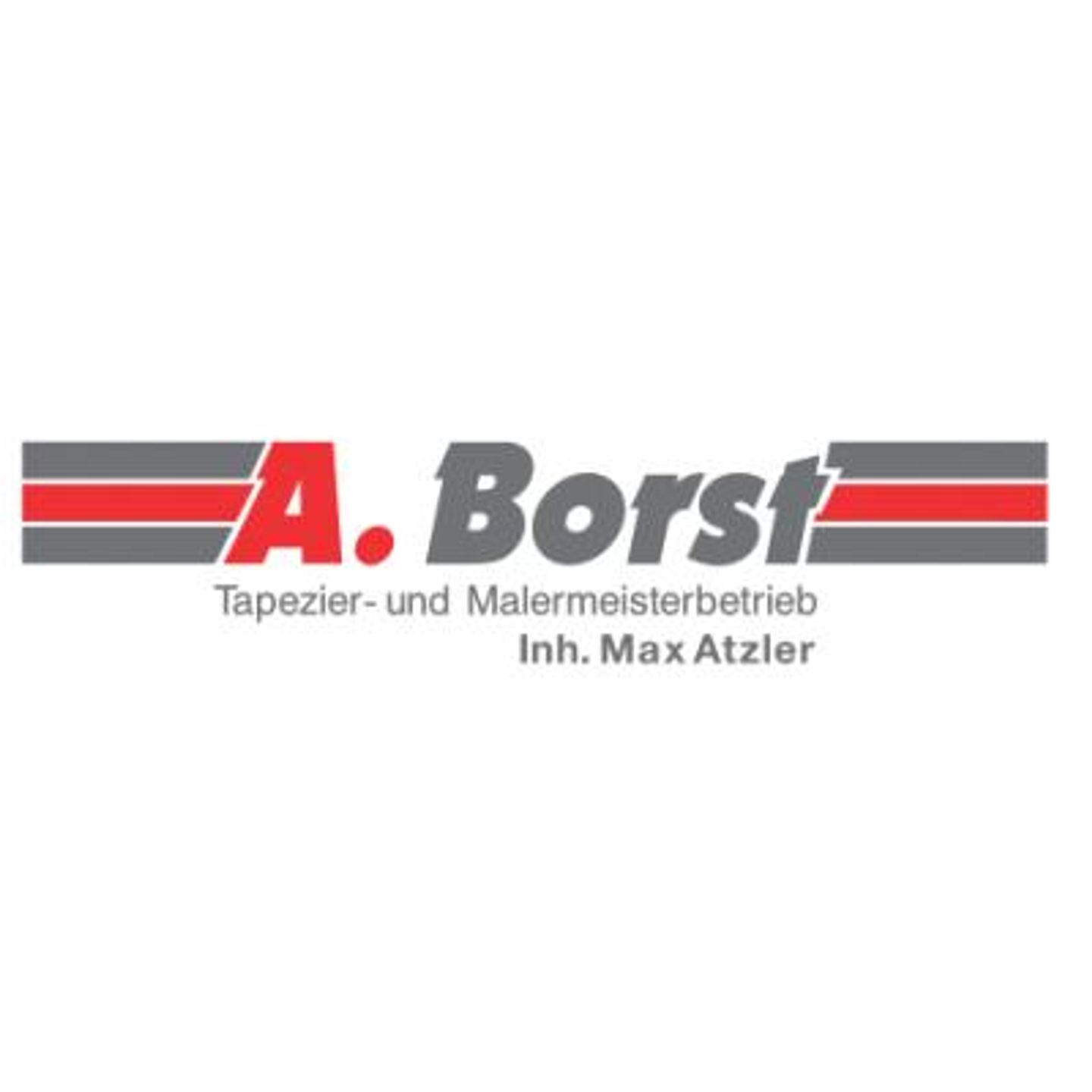 Logo der Firma A. Borst Malerbetrieb Inh. Max Atzler aus Bad Kissingen