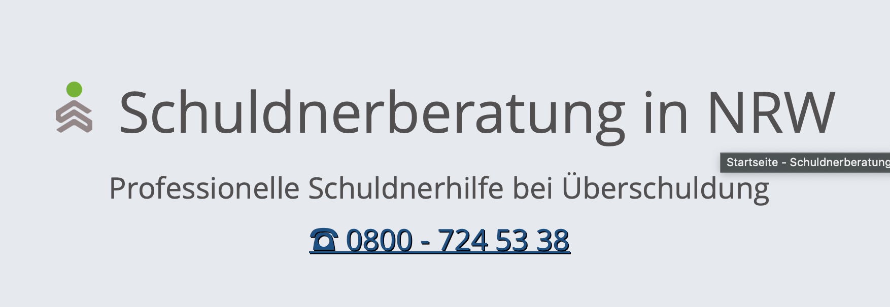 Logo der Firma Schuldnerberatung Nordrhein-Westfalen aus Dortmund