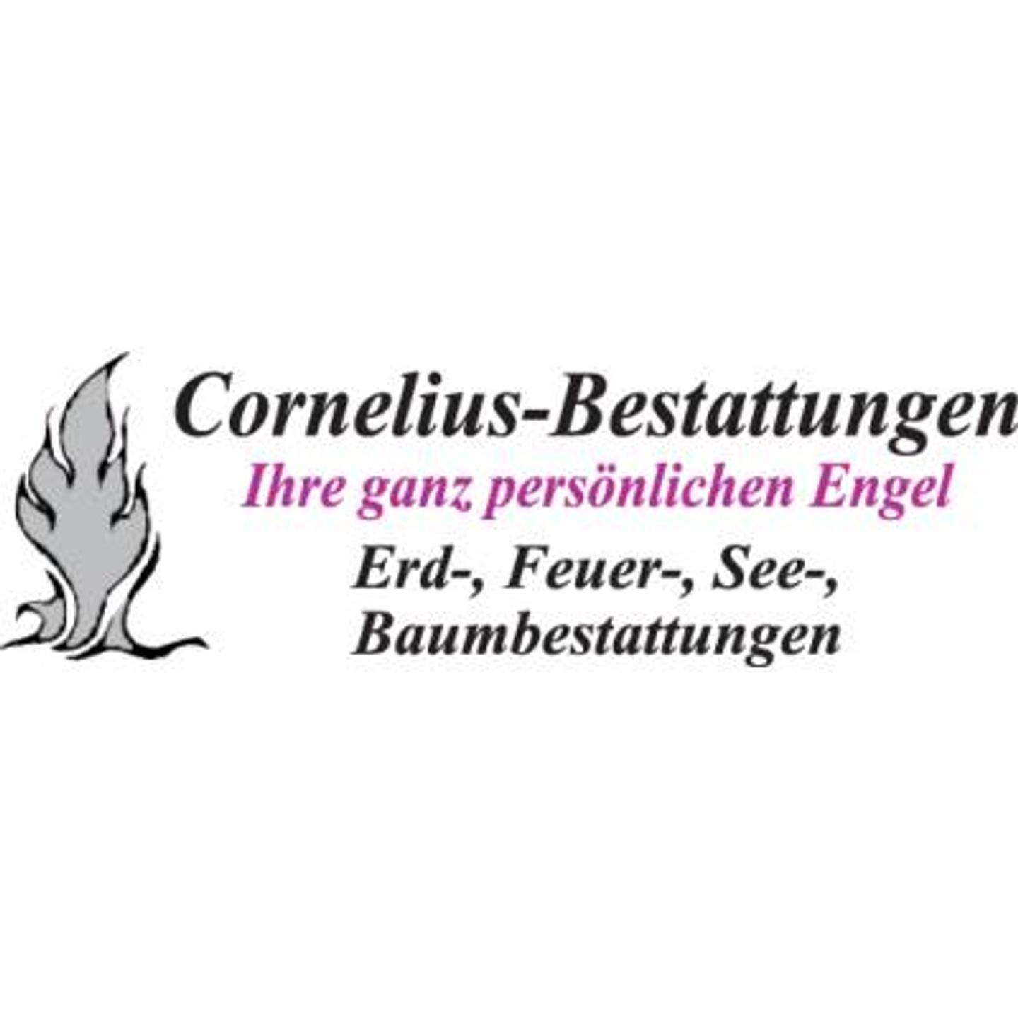 Logo der Firma Cornelius-Bestattungen aus Berlin
