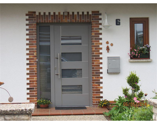 Beispielarbeit von METALLBAU PHILIPP GMBH - veröffentlicht auf Glaserei.org