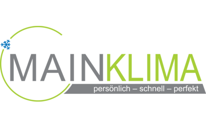 Logo der Firma MAINKLIMA GmbH aus Gochsheim