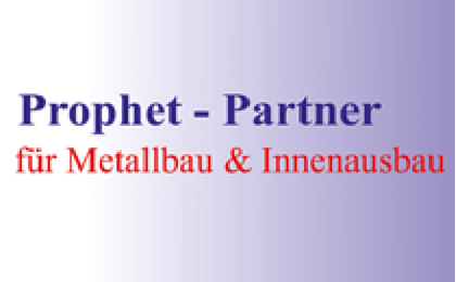 Logo der Firma Prophet - Partner für Metallbau & Innenausbau aus Nordhausen