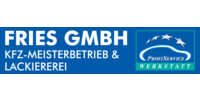 Logo der Firma Fries GmbH Kfz-Meisterbetrieb und Lackiererei aus Schöllkrippen