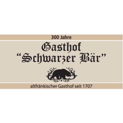 Logo der Firma Gasthof Schwarzer Bär Inh. Thomas Clever aus Erlangen