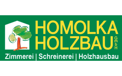 Logo der Firma Homolka Holzbau GmbH aus Tittling