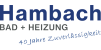 Logo der Firma Hambach Bad + Heizung aus Burghaun