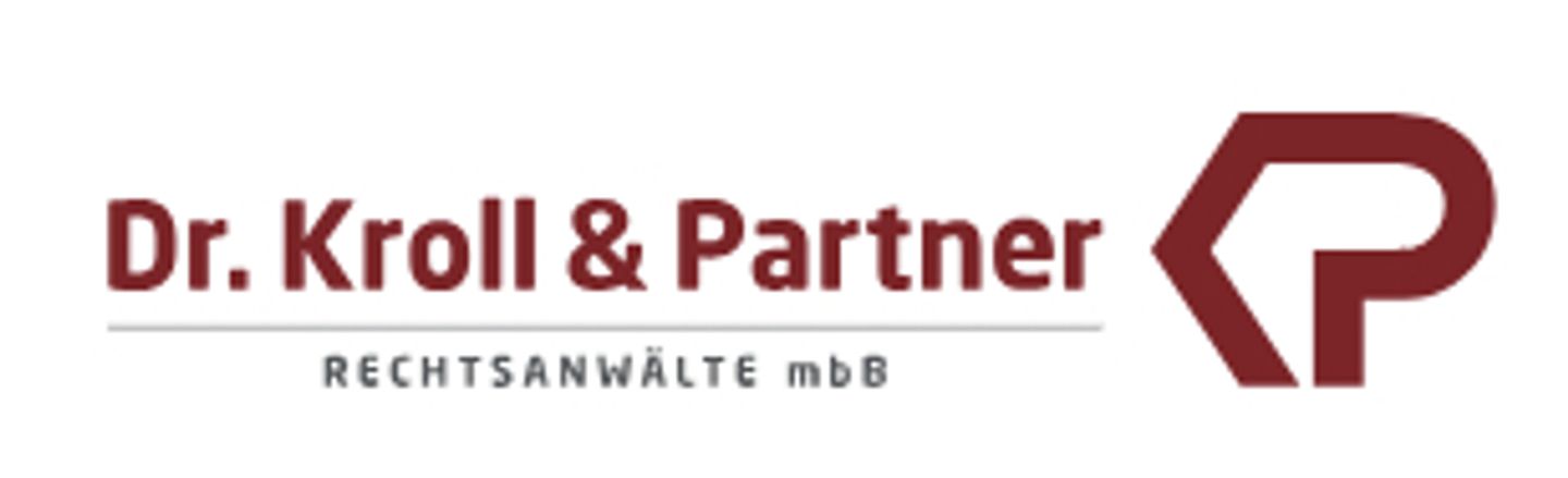 Logo der Firma Dr. Kroll & Partner Rechtsanwälte mbB aus Stuttgart