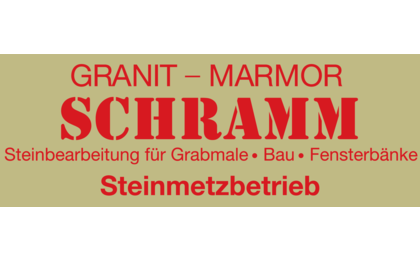 Logo der Firma SCHRAMM Steinbearbeitung aus Kupferberg