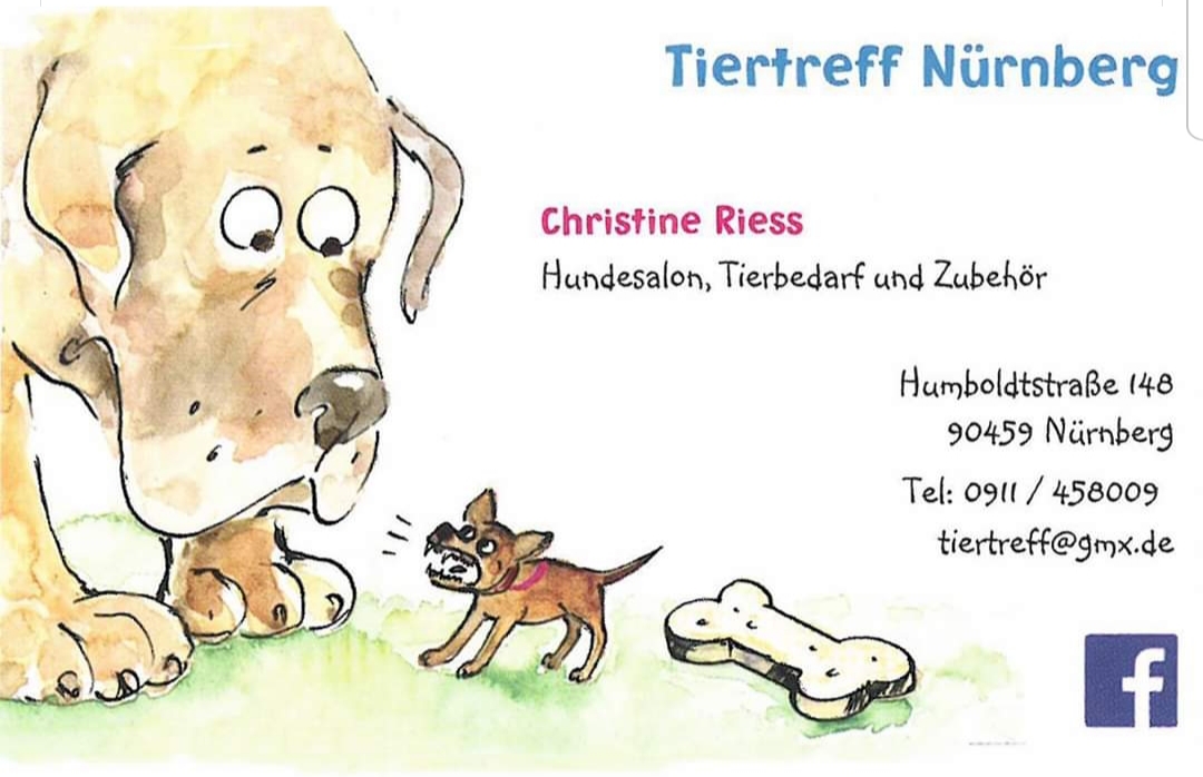 Logo der Firma Tiertreff Nürnberg bei Christine aus Nürnberg