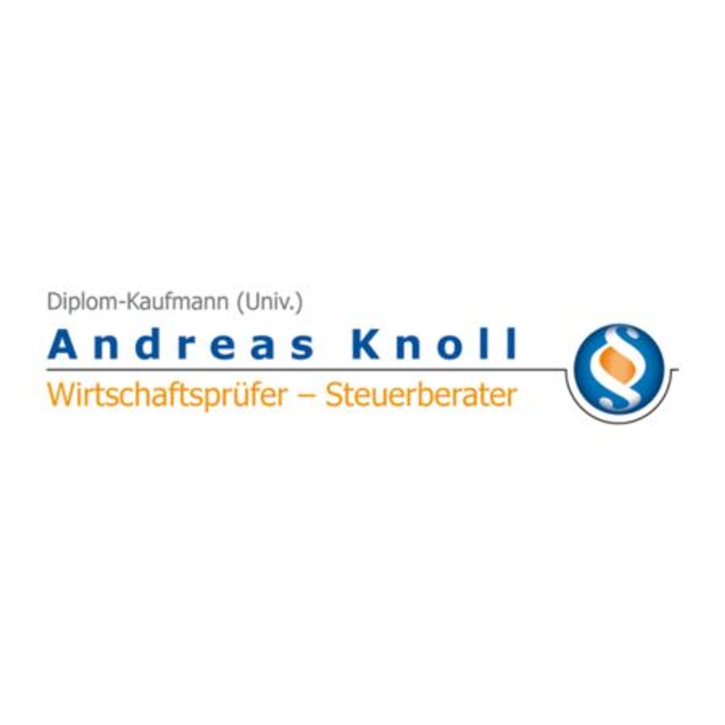Logo der Firma Dipl.-Kfm. (Univ.) Andreas Knoll Wirtschaftsprüfer - Steuerberater aus Augsburg