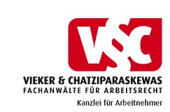 Logo der Firma Kanzlei für Arbeitnehmer und Betriebsräte - Vieker & Chatziparaskewas  aus Minden
