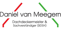 Logo der Firma Daniel van Meegern Bedachungen aus Kalkar auf dem Branchenportal Dachdecker.com