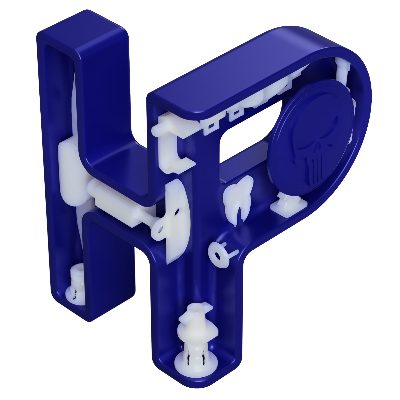 Logo der Firma Haptic Prints aus Dresden