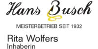 Logo der Firma Busch, Hans Raumausstattung - Inh. Rita Wolfers aus Krefeld