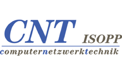 Logo der Firma CNT Isopp Computernetzwerktechnik aus Riesa