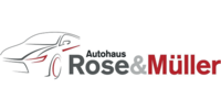 Logo der Firma Autohaus Rose + Müller GmbH aus Rödental