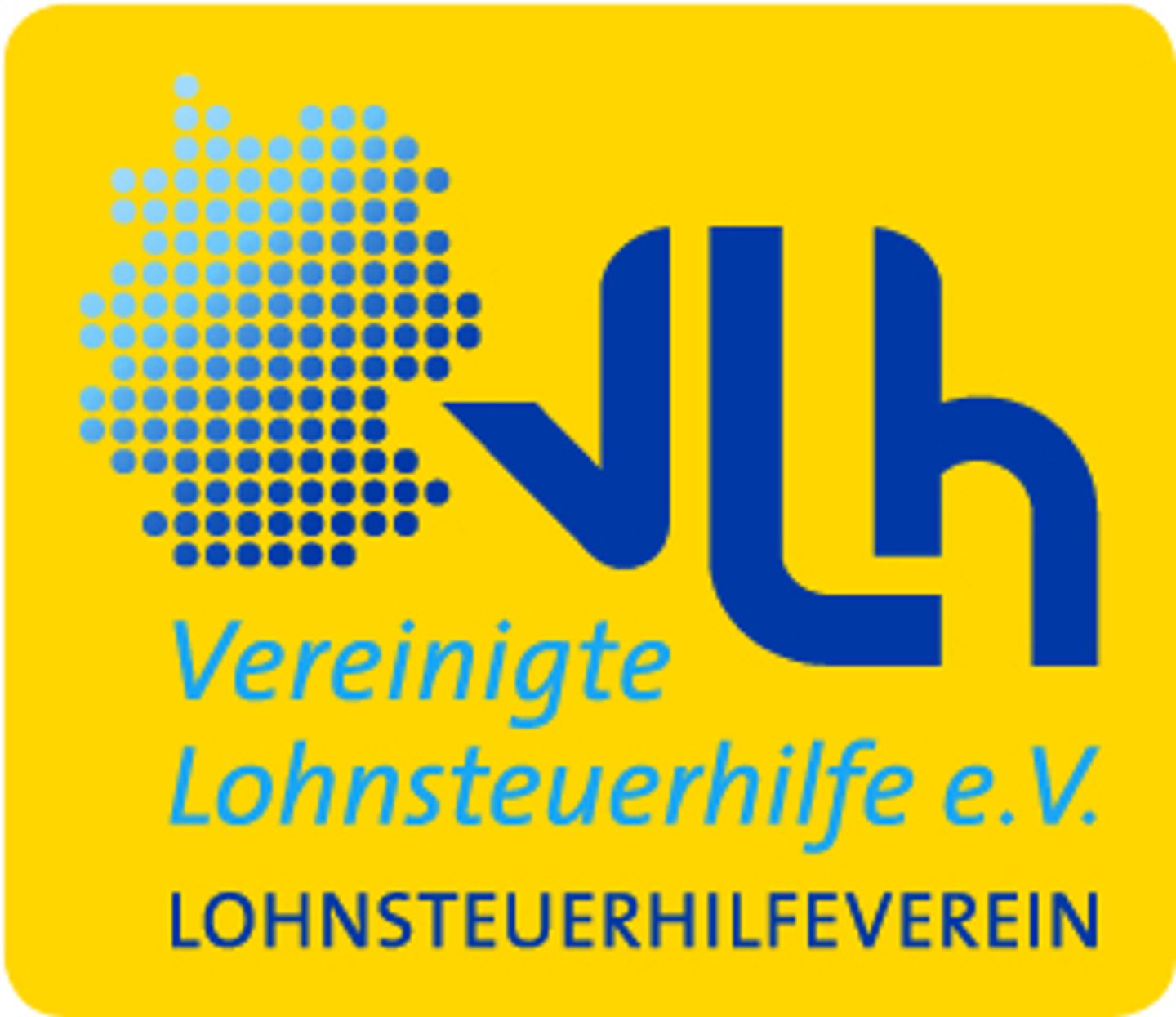 Logo der Firma Lohnsteuerhilfeverein Vereinigte Lohnsteuerhilfe e.V. aus Hilden