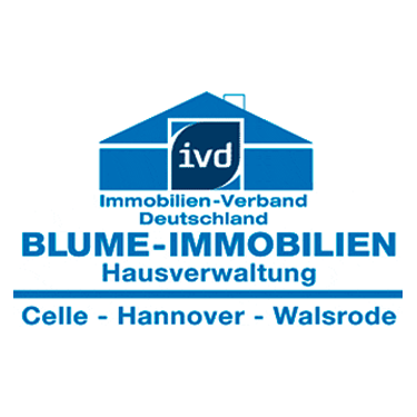 Logo der Firma BLUME - IMMOBILIEN IVD Heiko Blume e.K. aus Langenhagen
