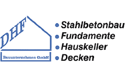 Logo der Firma DHF-Bauunternehmen GmbH aus Mammendorf