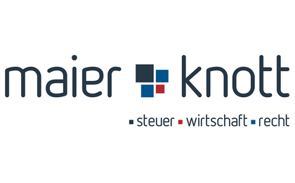 Logo der Firma Steuerberatungsgesellschaft MAIER + KNOTT aus Traunstein