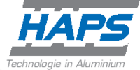 Logo der Firma Haps GmbH + Co. KG aus Velbert