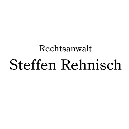 Logo der Firma Rechtsanwalt Steffen Rehnisch aus Bad Muskau