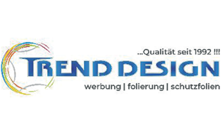 Logo der Firma TREND DESIGN aus Pleinfeld