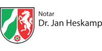 Logo der Firma Dr. Jan Heskamp Notar - Amtsnachfolger des Notars Dr. Dietmar Fischer aus Kamp-Lintfort