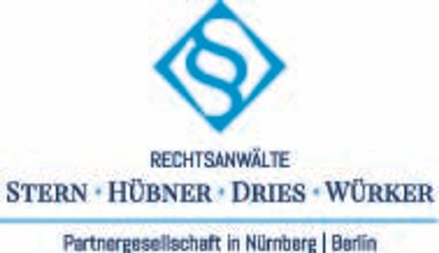 Logo der Firma Rechtsanwälte Stern-Hübner-Dries-Würker Partnerschaft aus Nürnberg