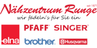 Logo der Firma Nähmaschinen PFAFF / SINGER aus Erlangen