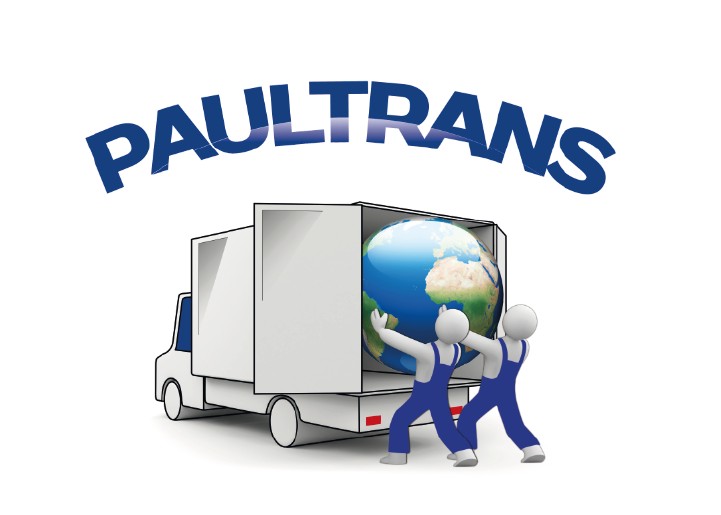 Logo der Firma Paultrans aus München