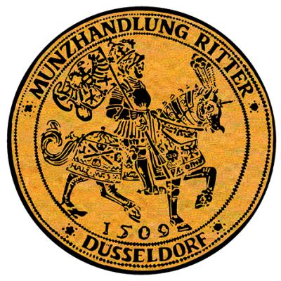 Logo der Firma Münzhandlung Ritter GmbH aus Düsseldorf