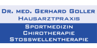 Logo der Firma Dr. med. Gerhard Goller - Sportmedizin - Chirotherapie - Stoßwellentherapie aus Bayreuth