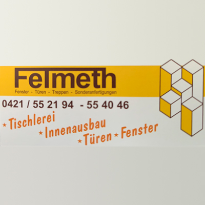 Logo der Firma Tischlerei Felmeth Inh. Emil Baier aus Bremen