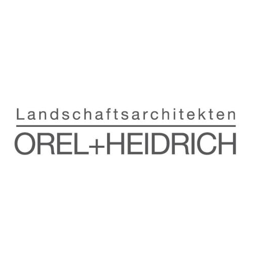 Logo der Firma Orel + Heidrich Landschaftsarchitekten aus Herzogenaurach auf dem Branchenportal Gartenbau.org