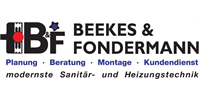 Logo der Firma Beekes & Fondermann GmbH aus Mülheim an der Ruhr auf dem Branchenportal Heizungsbau.net