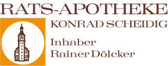 Logo der Firma Rats-Apotheke Konrad Scheidig aus Hersbruck